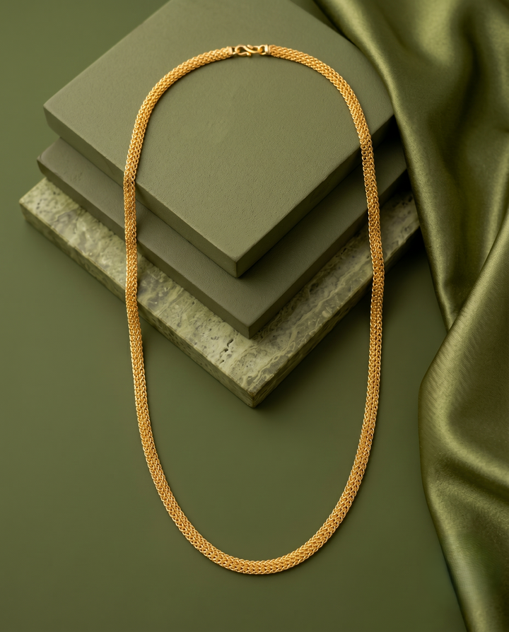 Aarini Luxe Gold-Tone Daily Wear Chain