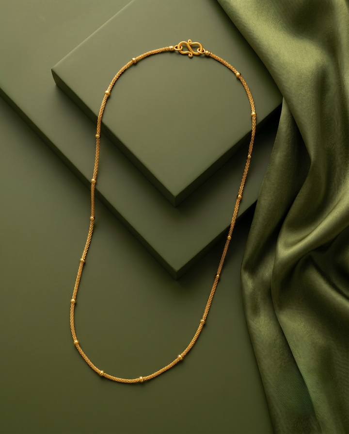 Sunehri Rekha Dual Tone Daily Wear Chain for Women