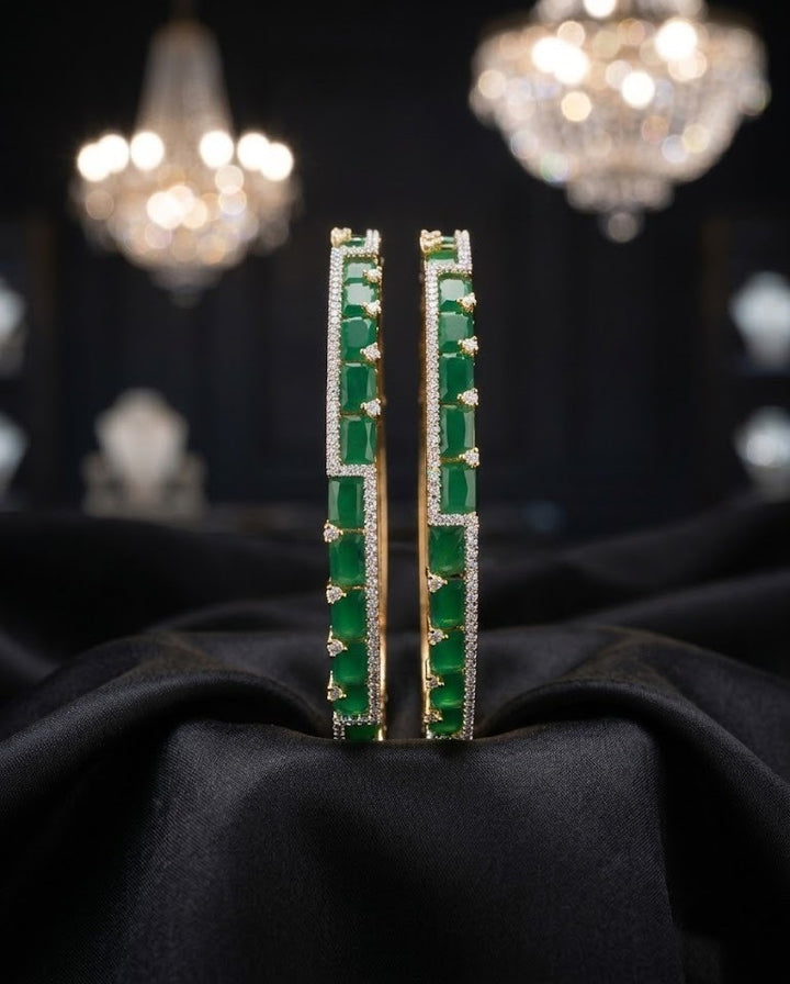 Marakata Panna Bangles