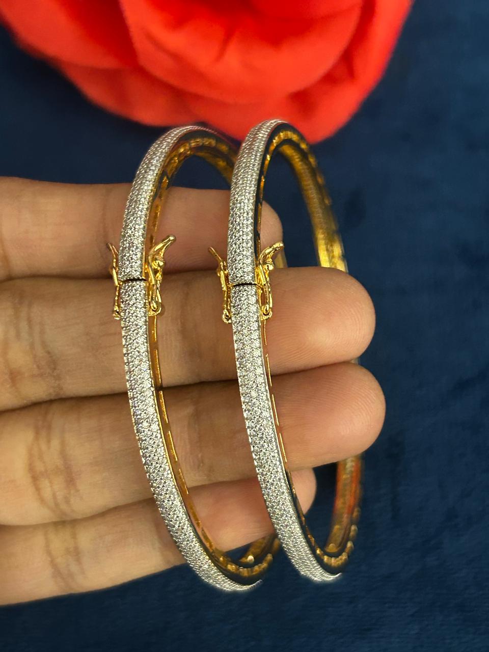 Chandrika Sparkle Openable Bangles