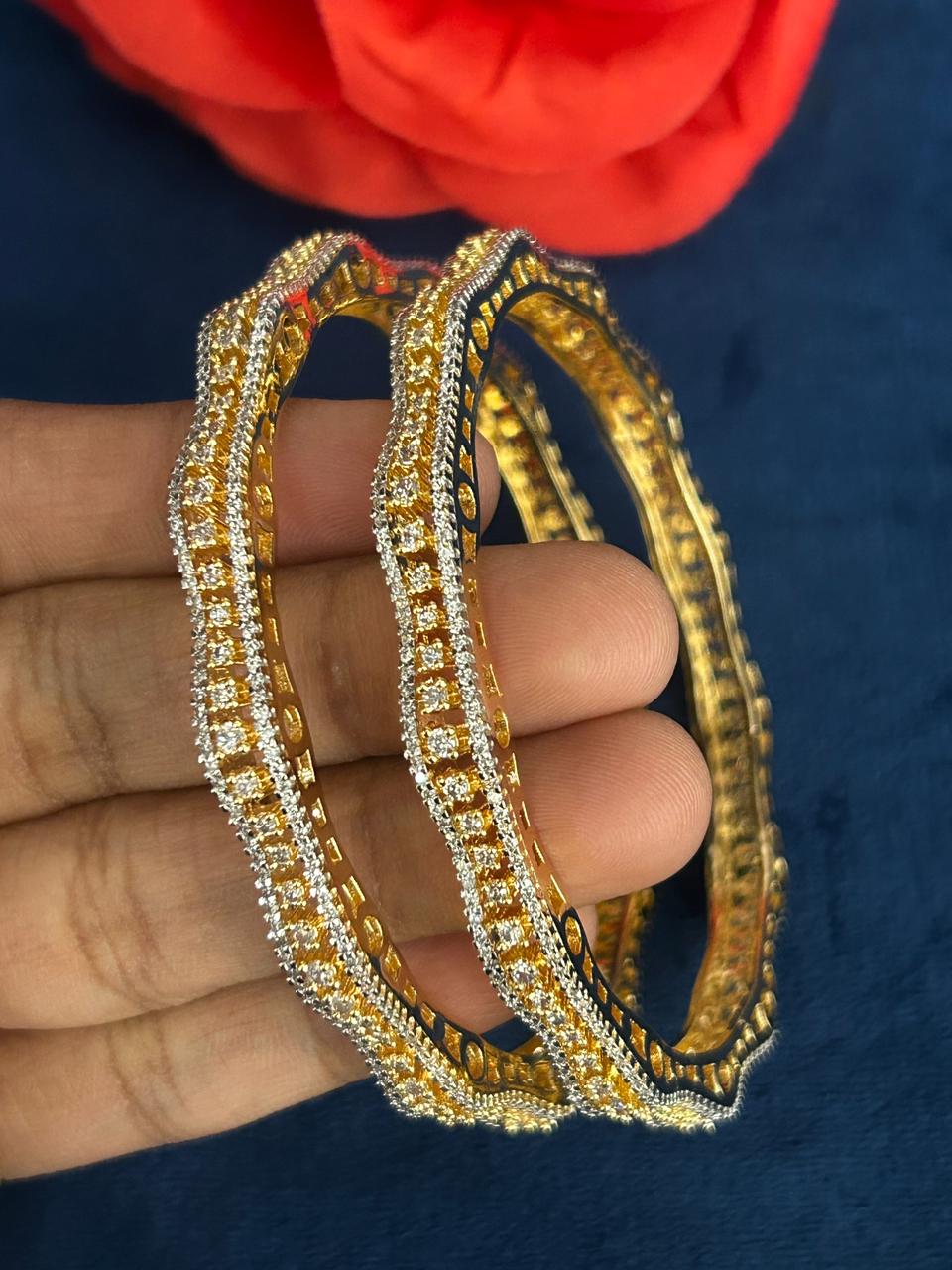 Suvarnarekha Sparkle Bangles