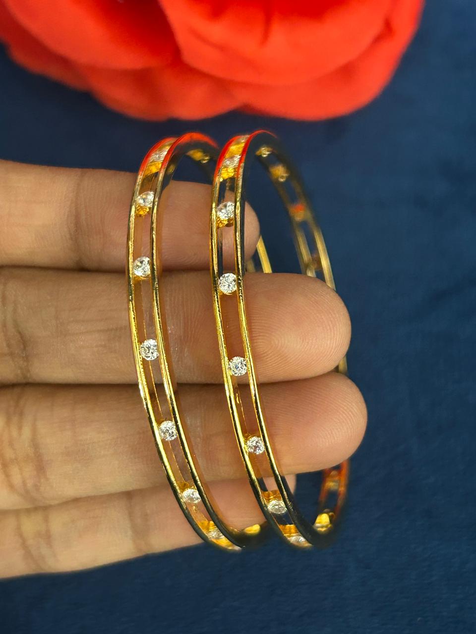 Aabha Diamond Bangles