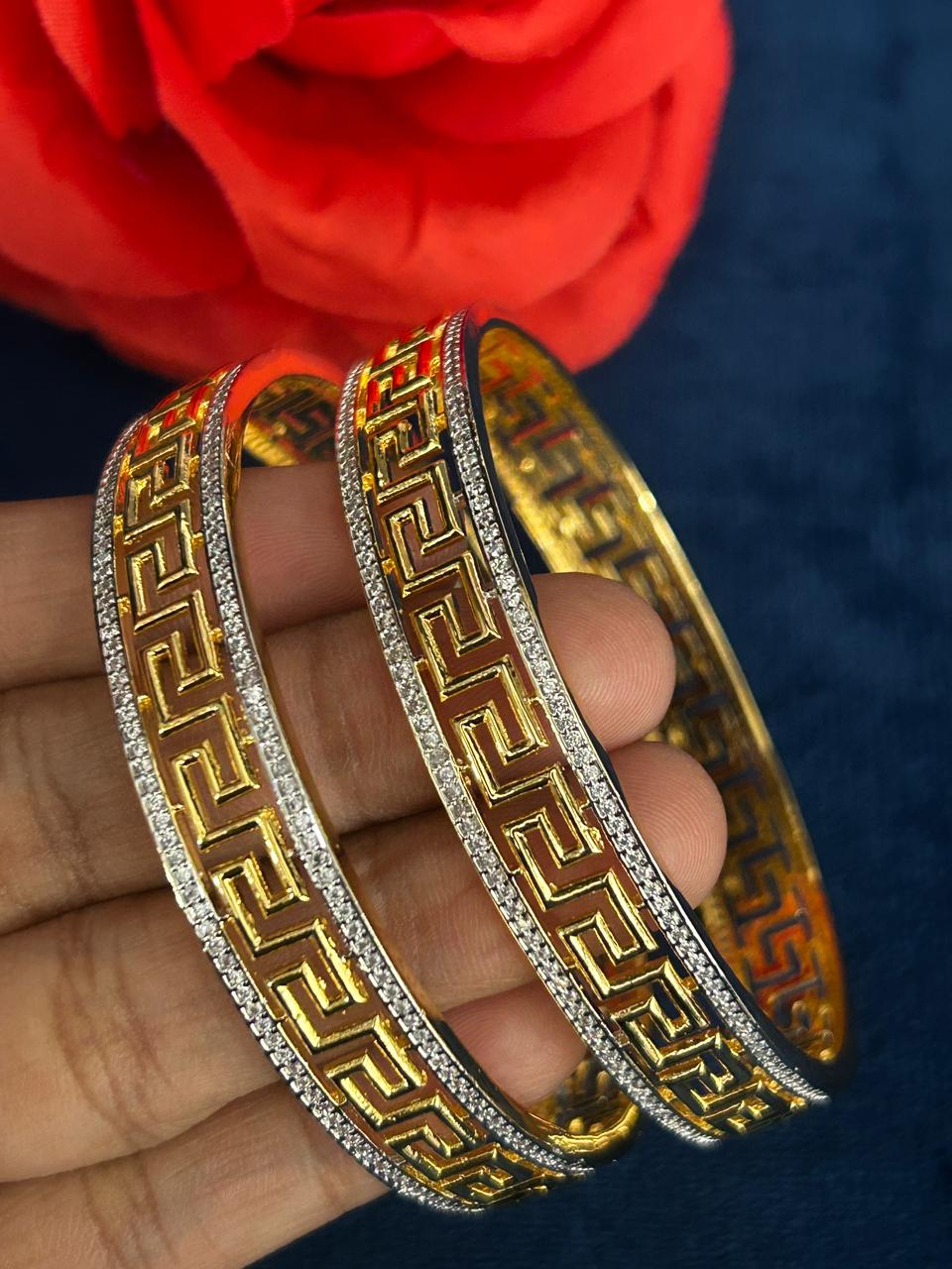 Rajrekha Royal Bangles
