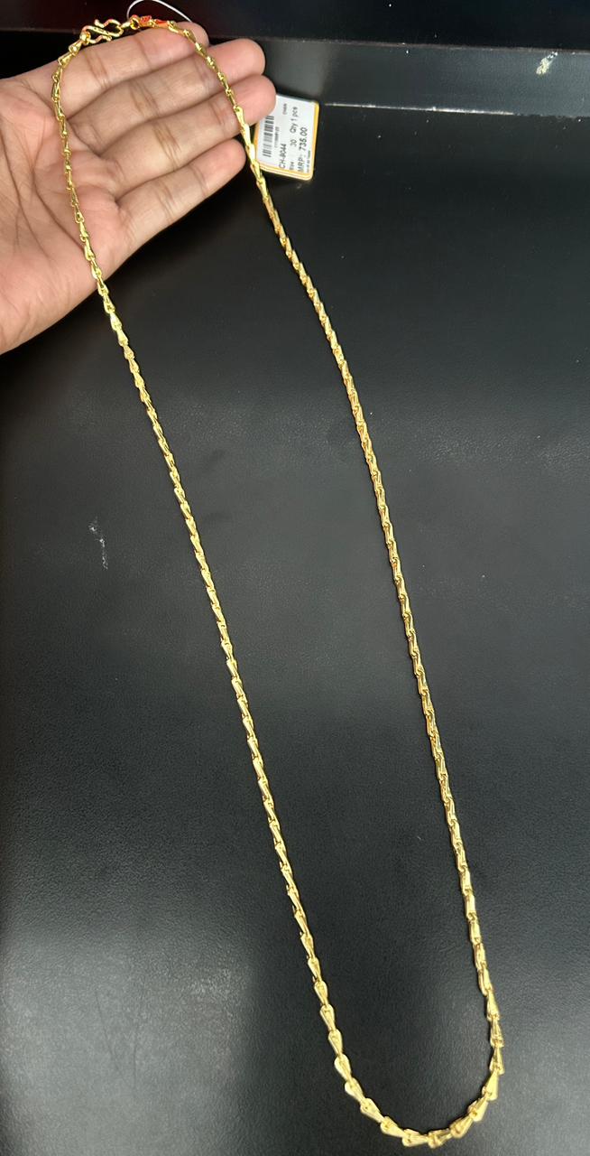 Premium Twist Daily Wear Chain for Women