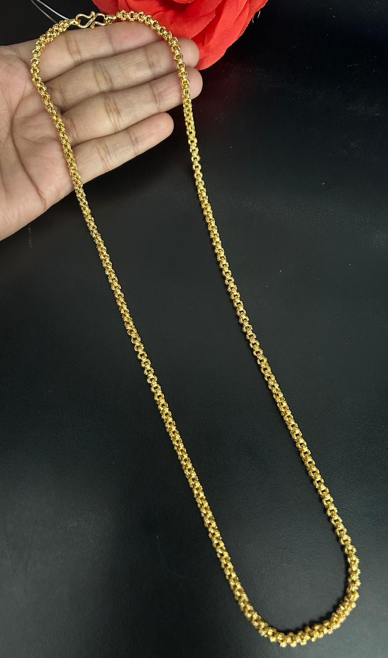 Veera Luxe Gold-Tone Designer Chain