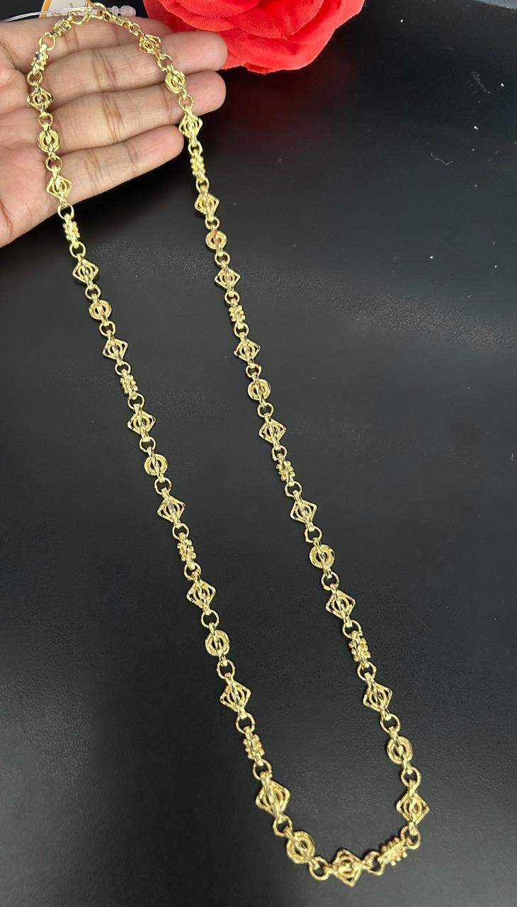 Rajwadi Noor Designer Daily Wear Chain for Women