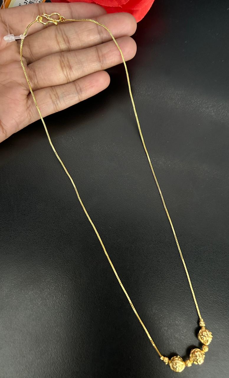 Swarna Pushpa Daily Wear Chain for Women