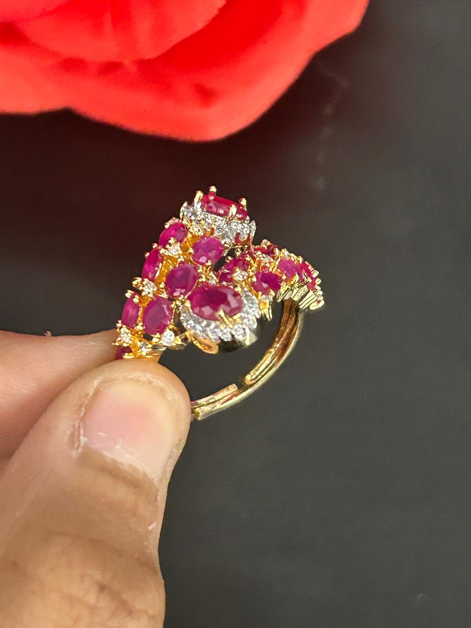 gulnaar-ruby-bloom-adjustable-ring