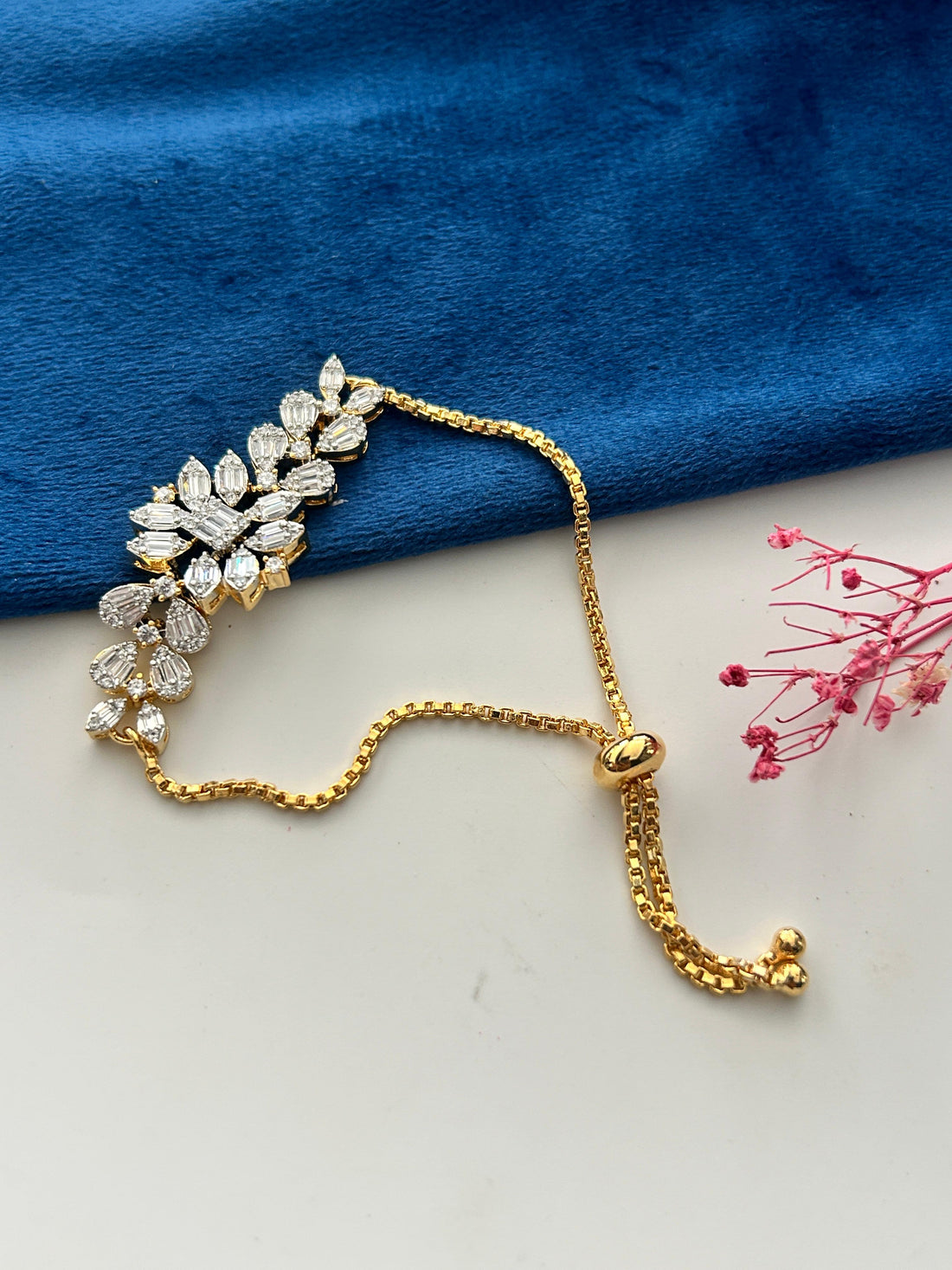 Adjustable Diamond Bracelet