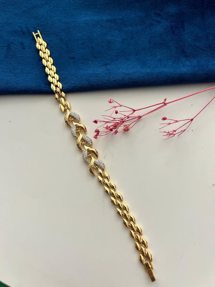 Gold Chain Bracelet for Women