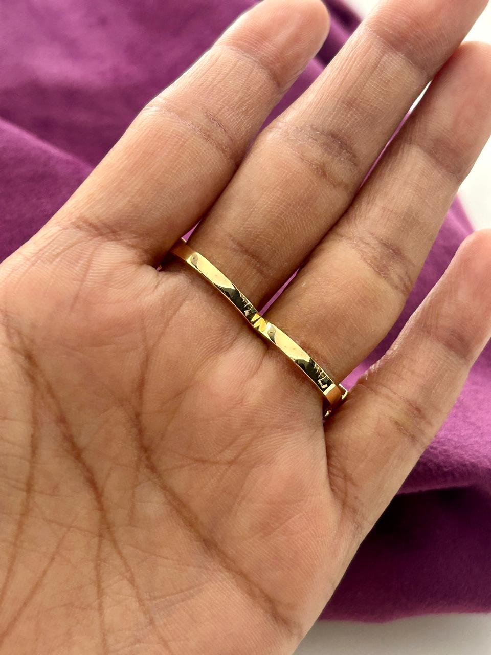 Mayurika Twin Mor Diamond Openable Ring