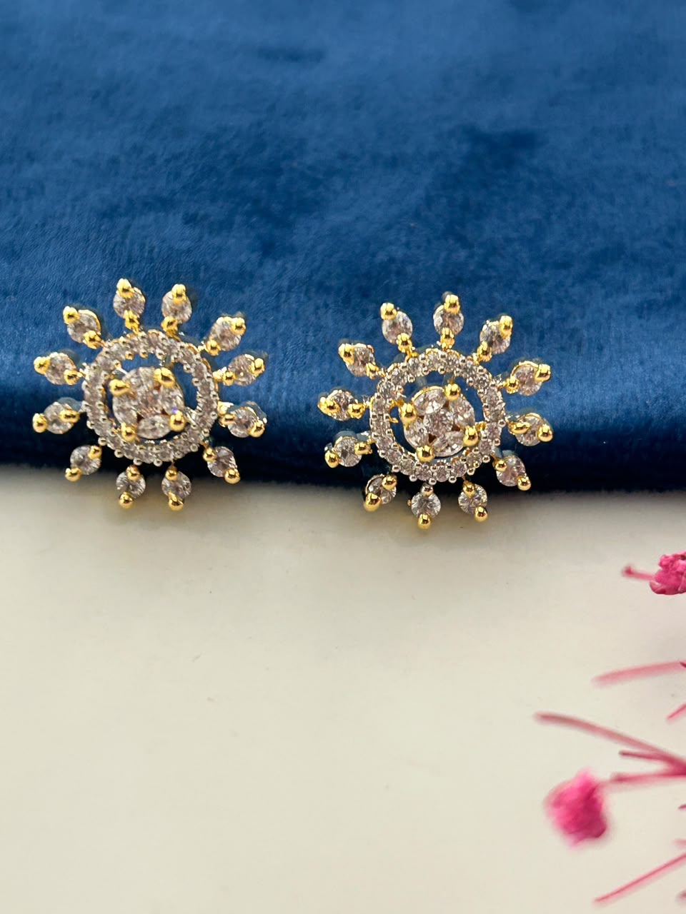 Suryanshi Sparkle Pendant Set