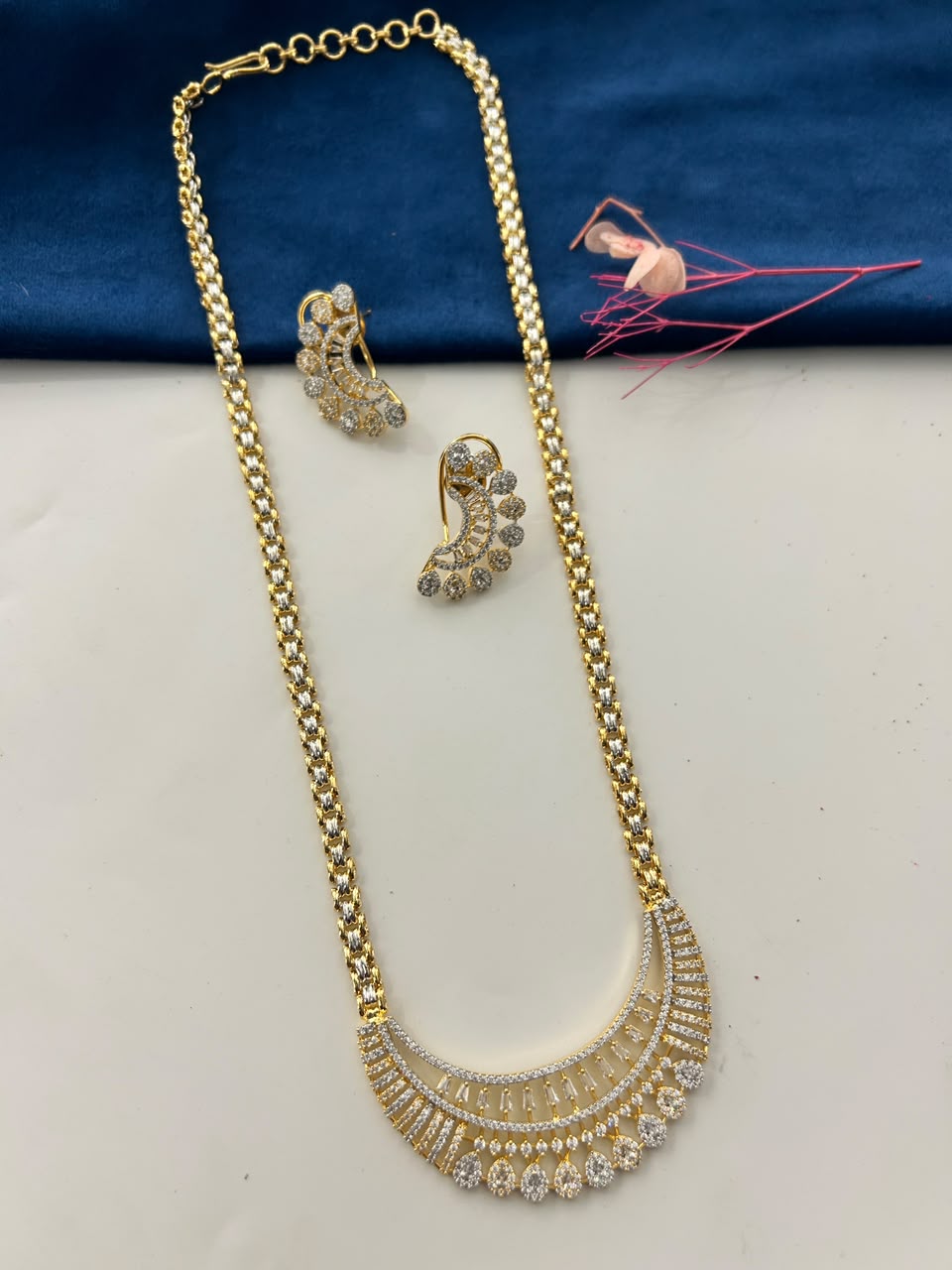 Rajvanshi Chandrika Necklace Set