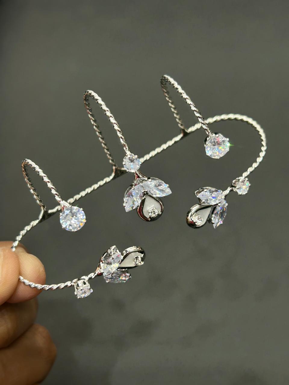 Elara CZ Butterfly Adjustable Finger Ring