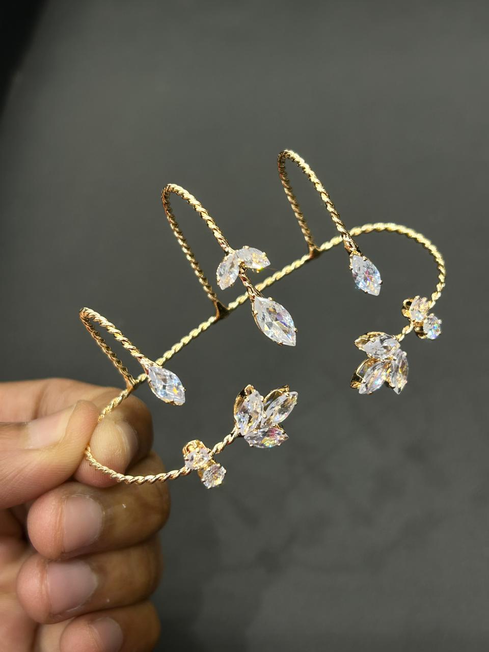 Elara CZ Butterfly Adjustable Finger Ring