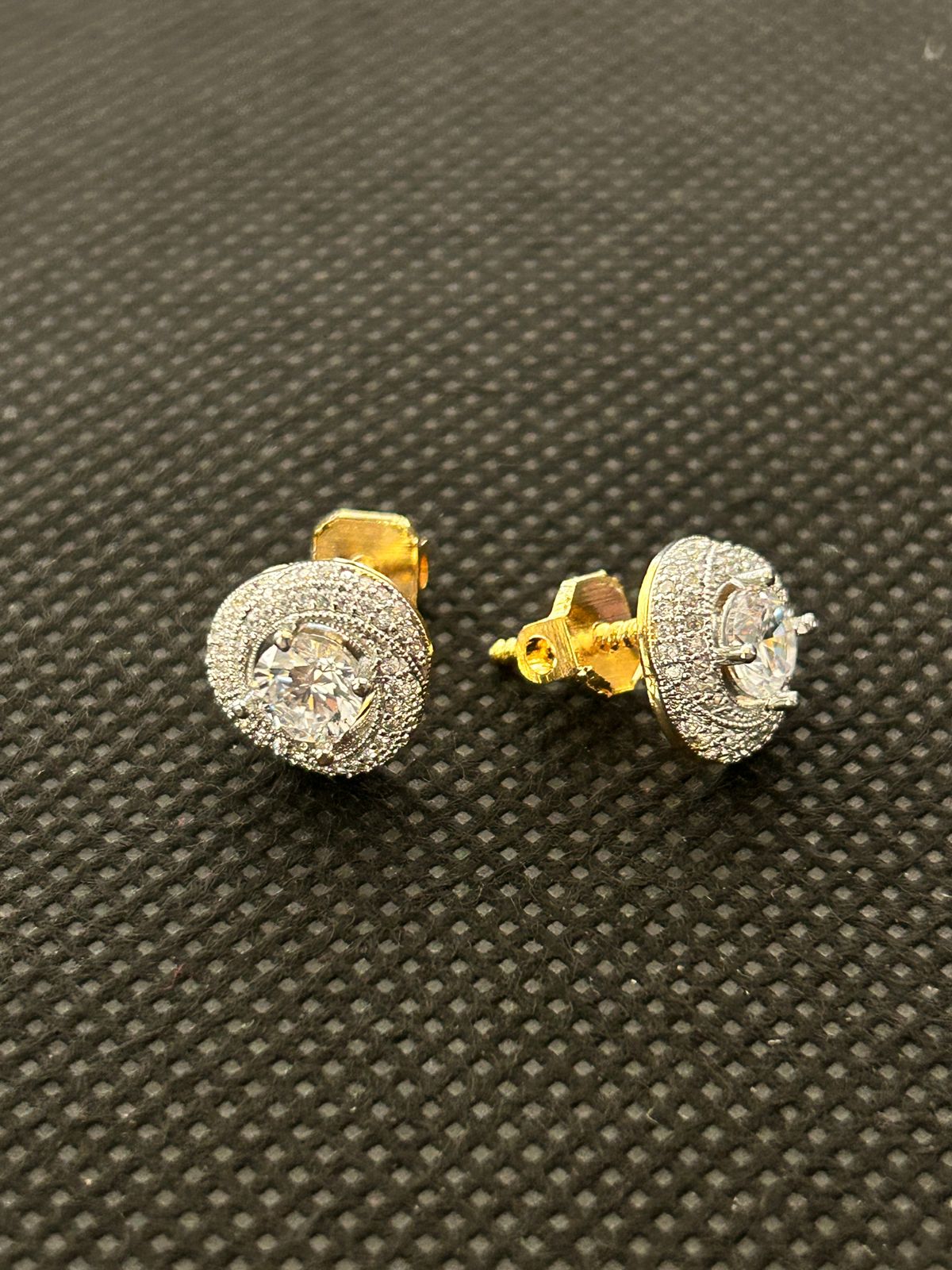 Rajsi Chand Tara AD Stud Earrings
