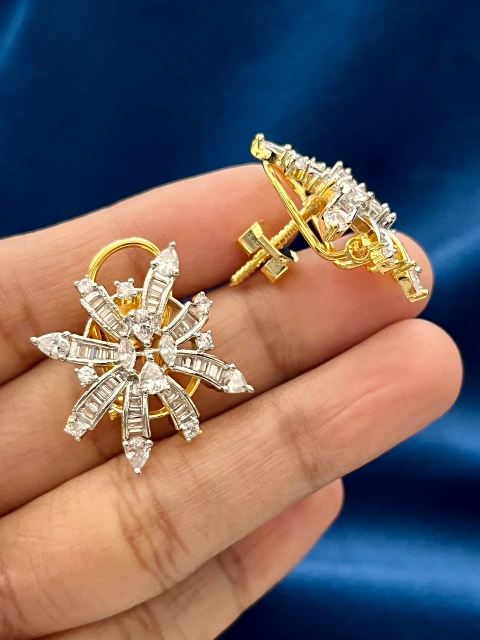 Celestial Radiance CZ Pendant Set