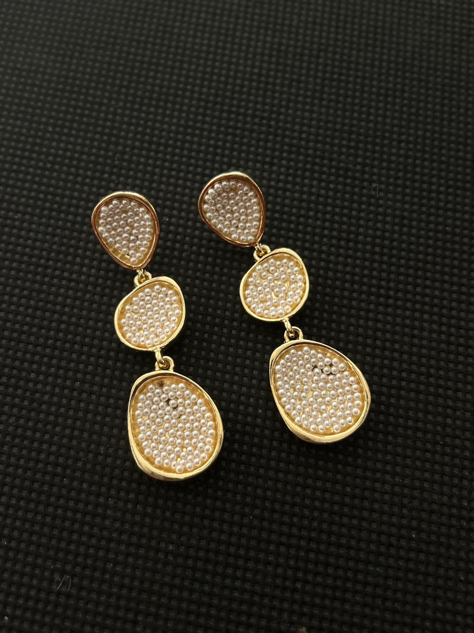Eloria Pearl Drop Earrings