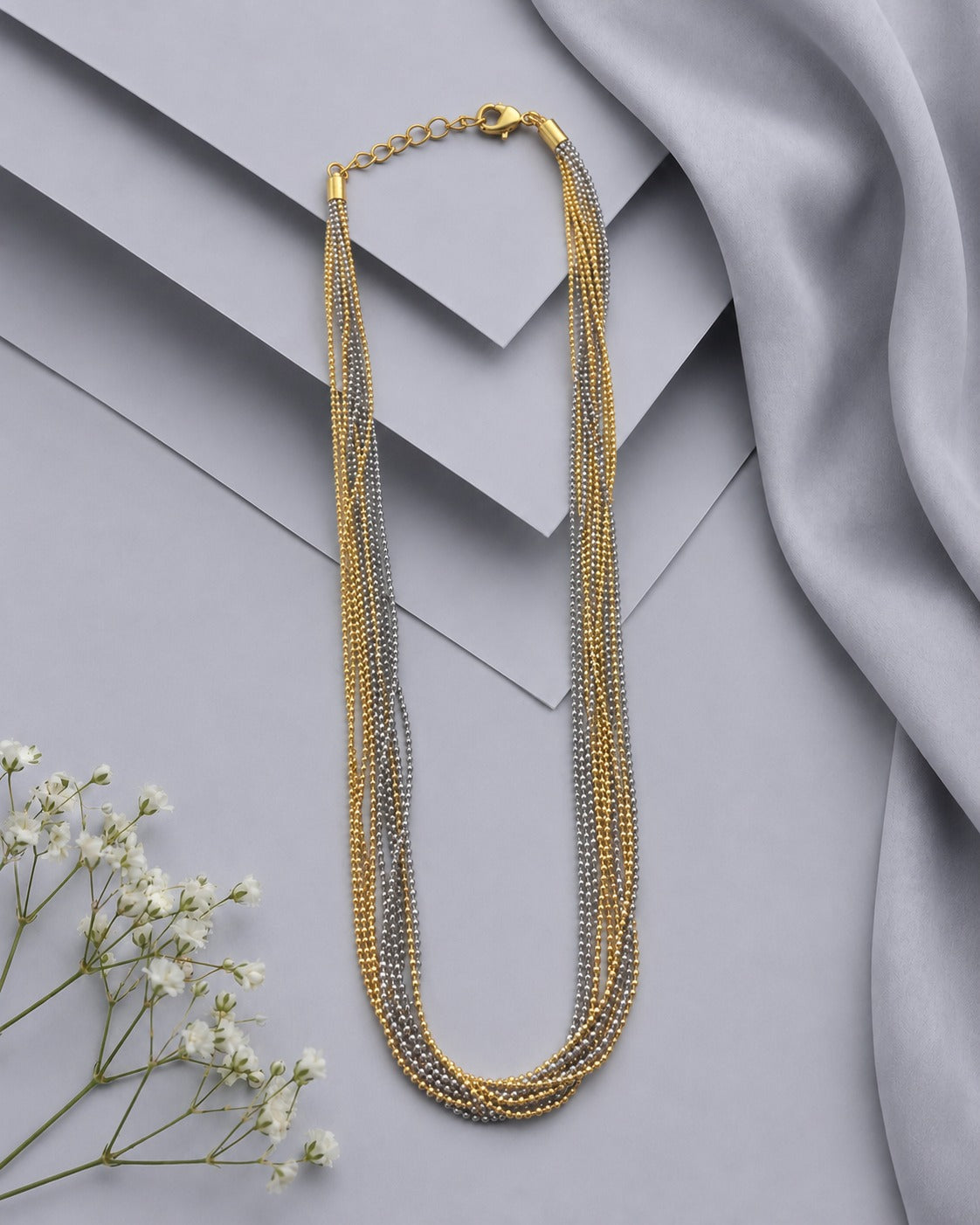 3 Tone Multi Line Chain
