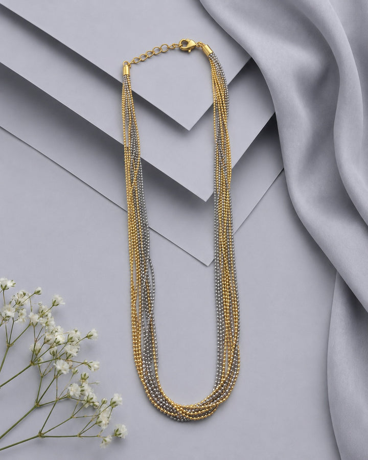 2 Tone Multi Line Chain