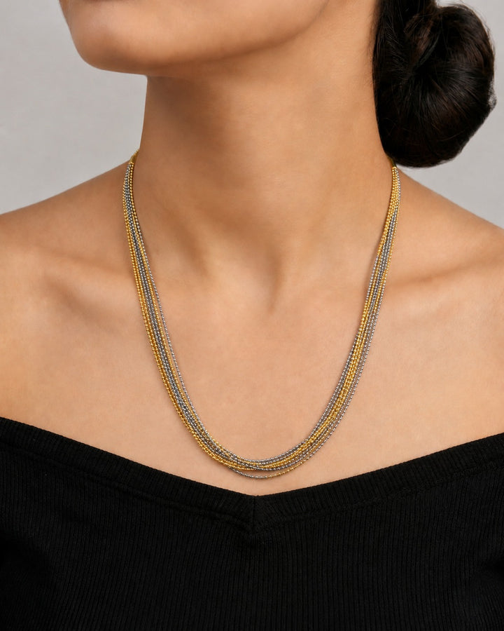 2 Tone Multi Line Chain