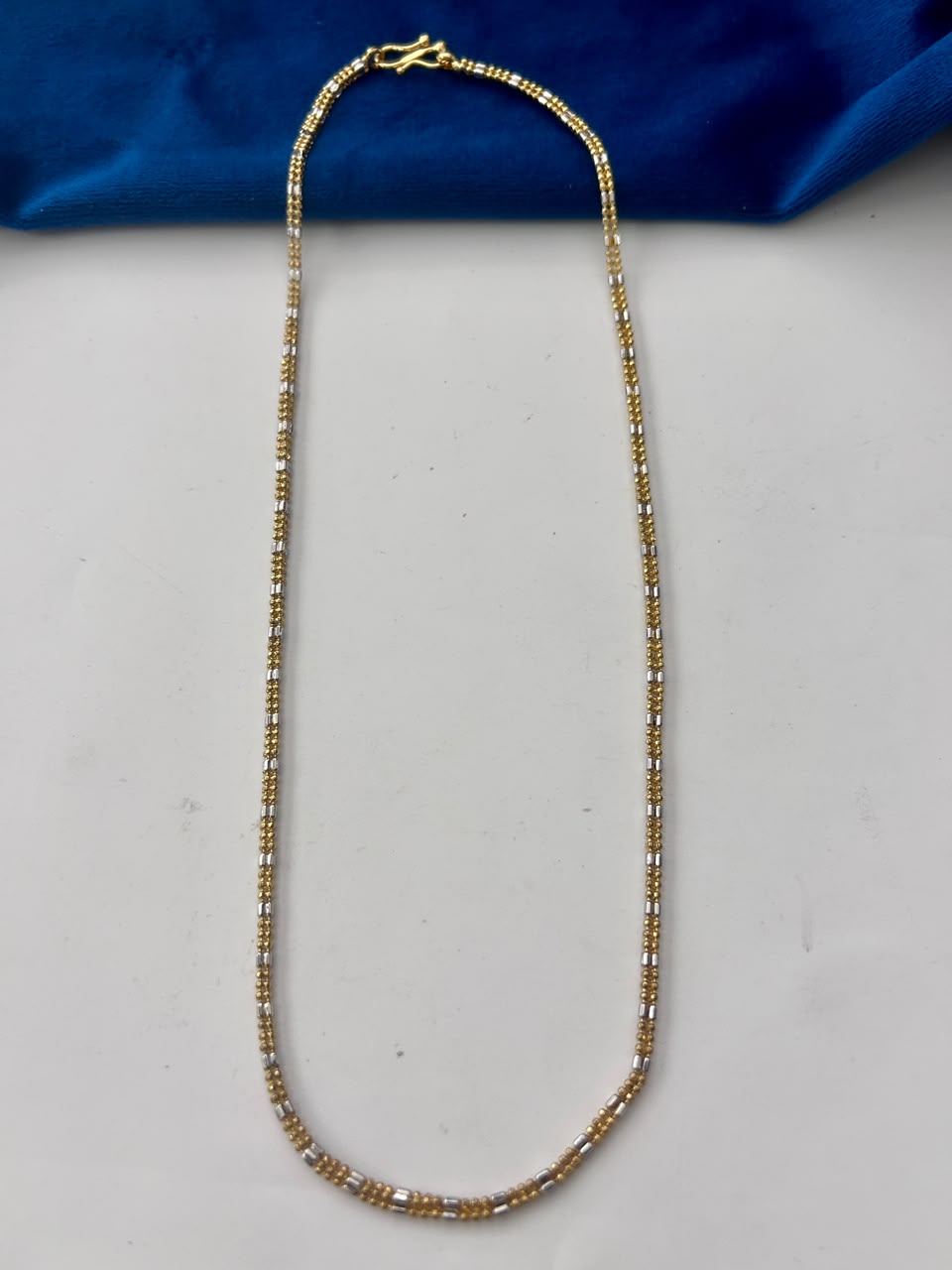 Avira Gold & Silver Dual-Tone Italian Chain