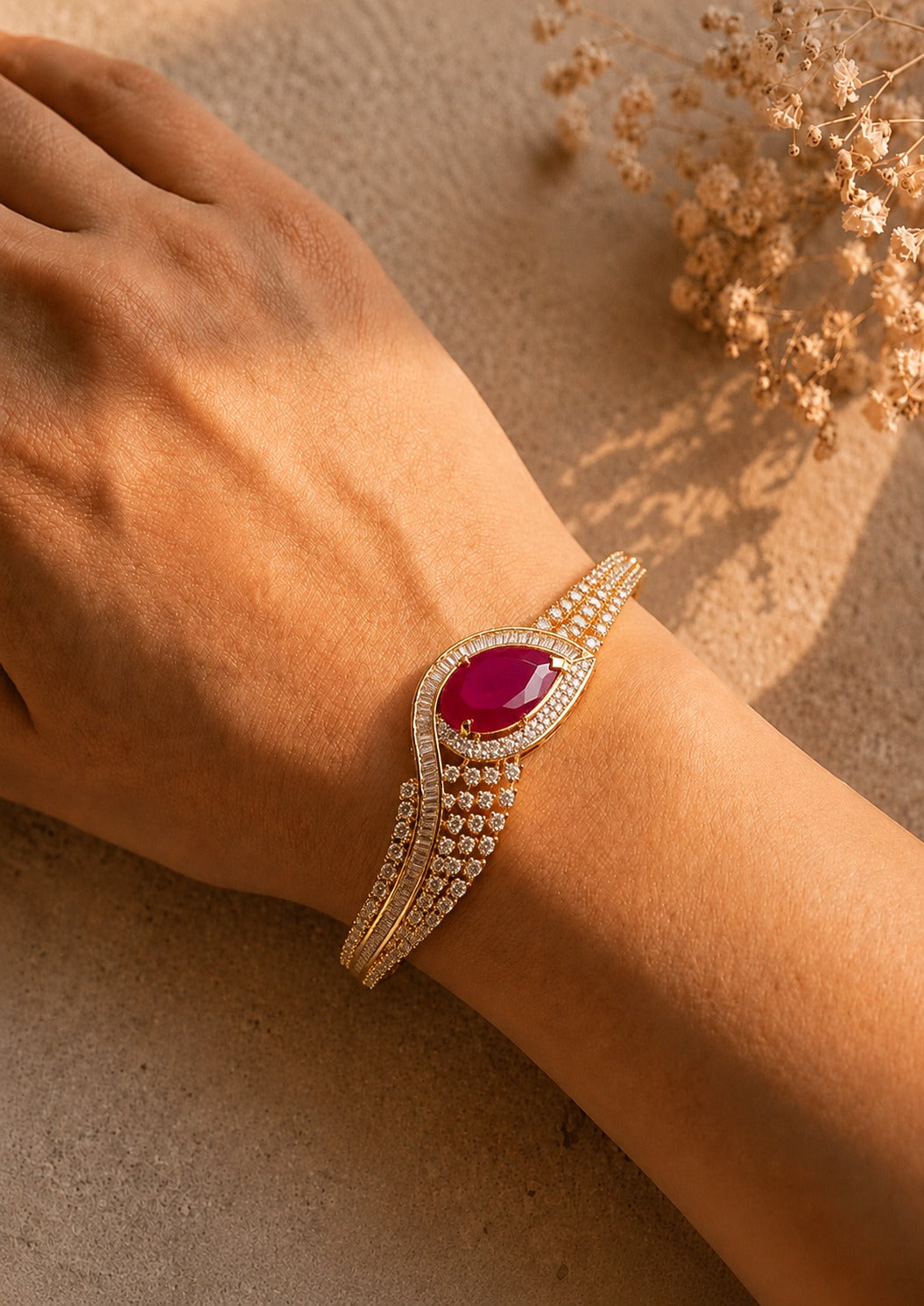 Aurelia Crest Bracelet For Women