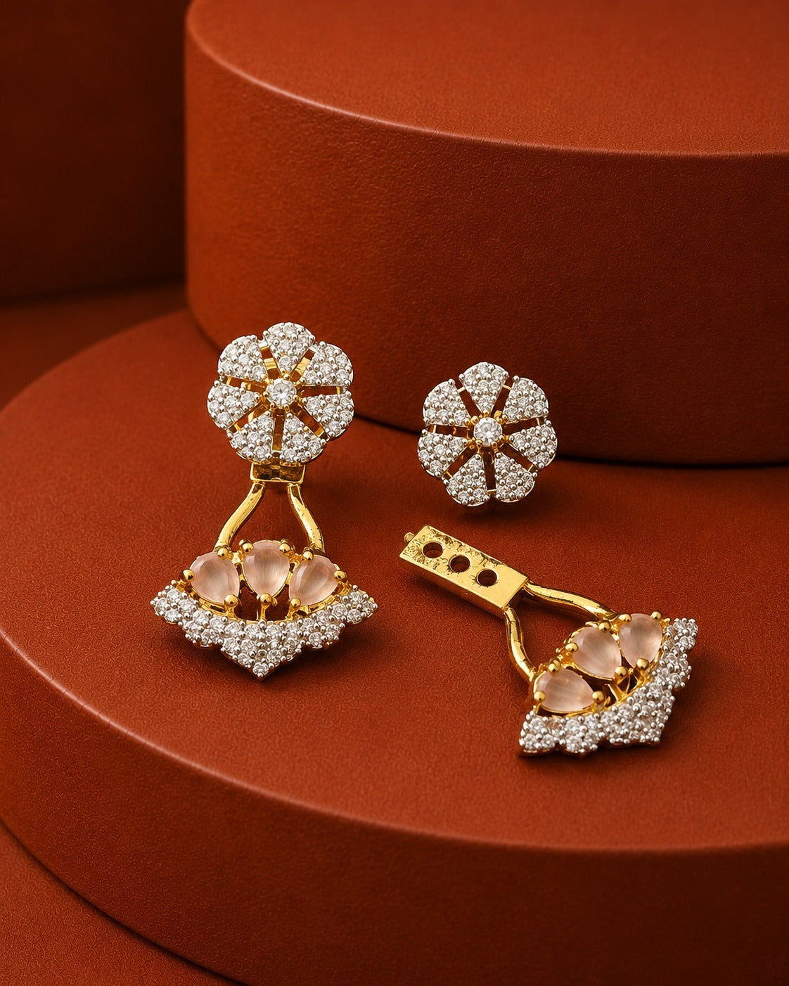 Avira Bloom Drop Earrings