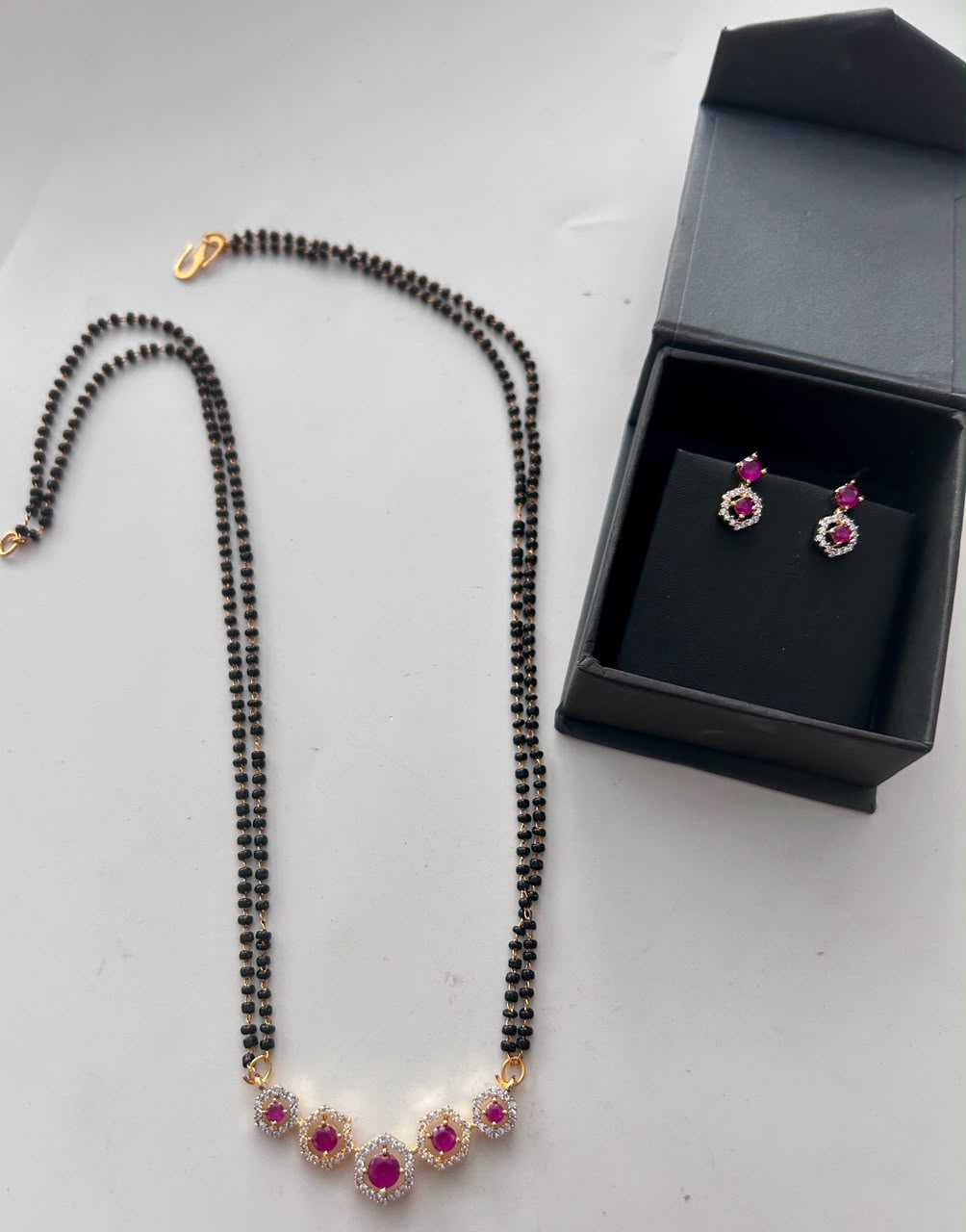 Kiara Diamond Glow Mangalsutra Set