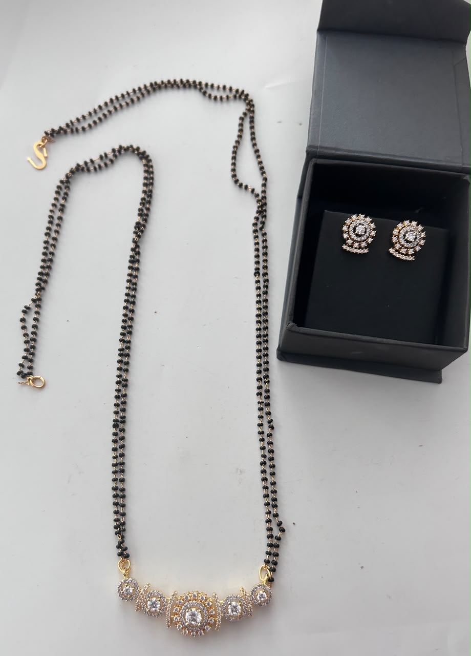 Myra Elegant  Mangalsutra Set