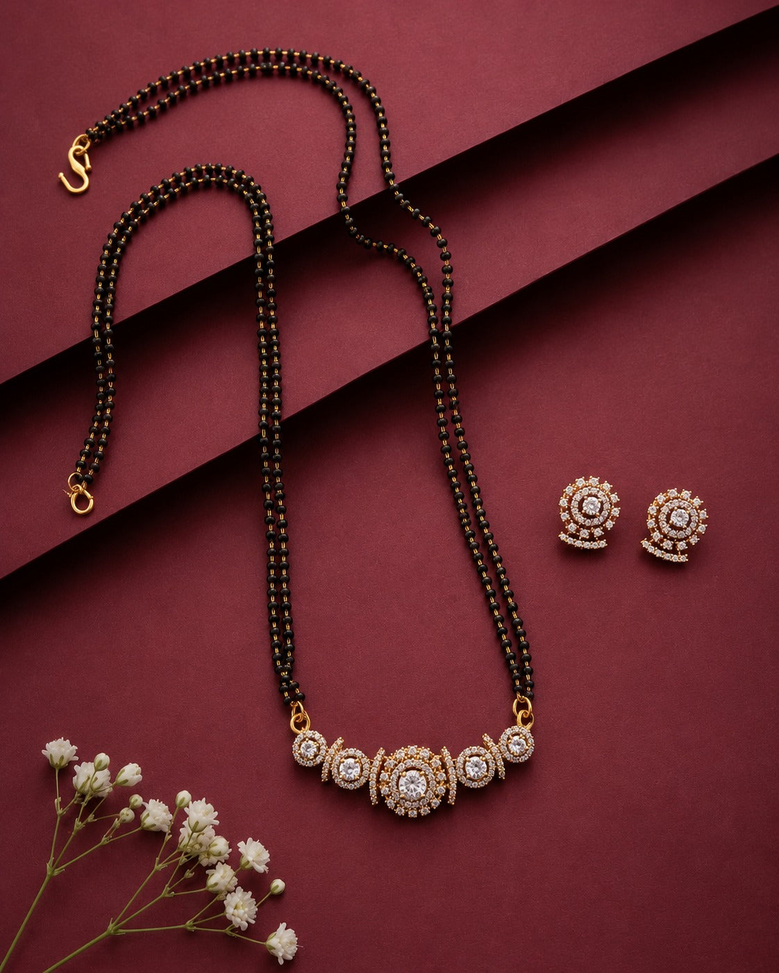 Myra Elegant  Mangalsutra Set