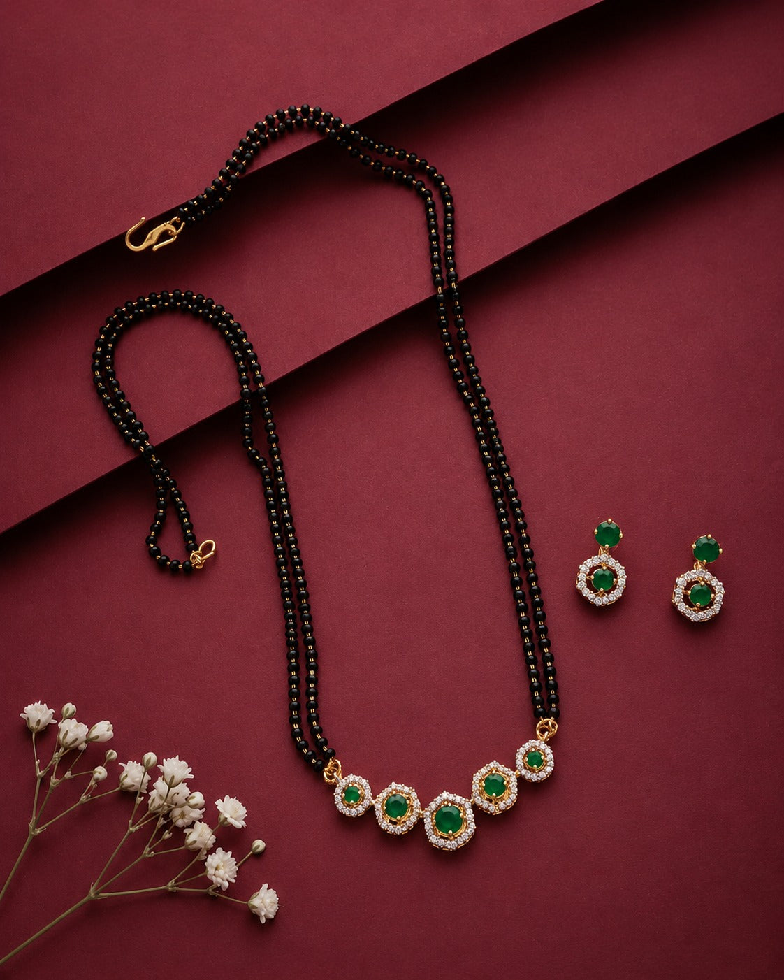 Kiara Diamond Glow Mangalsutra Set