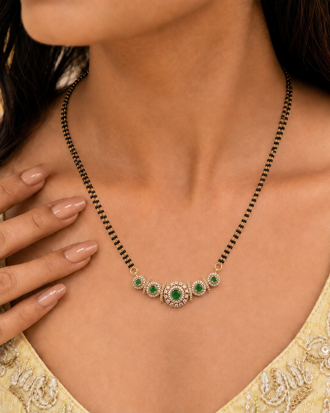 Myra Elegant  Mangalsutra Set