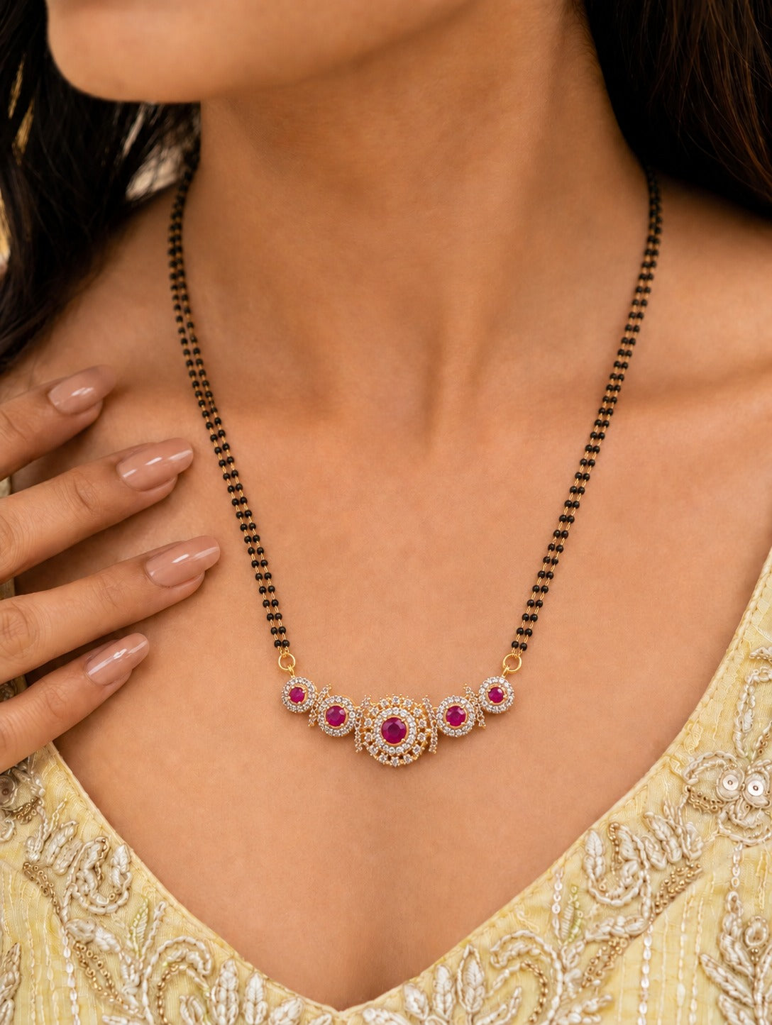 Myra Elegant  Mangalsutra Set