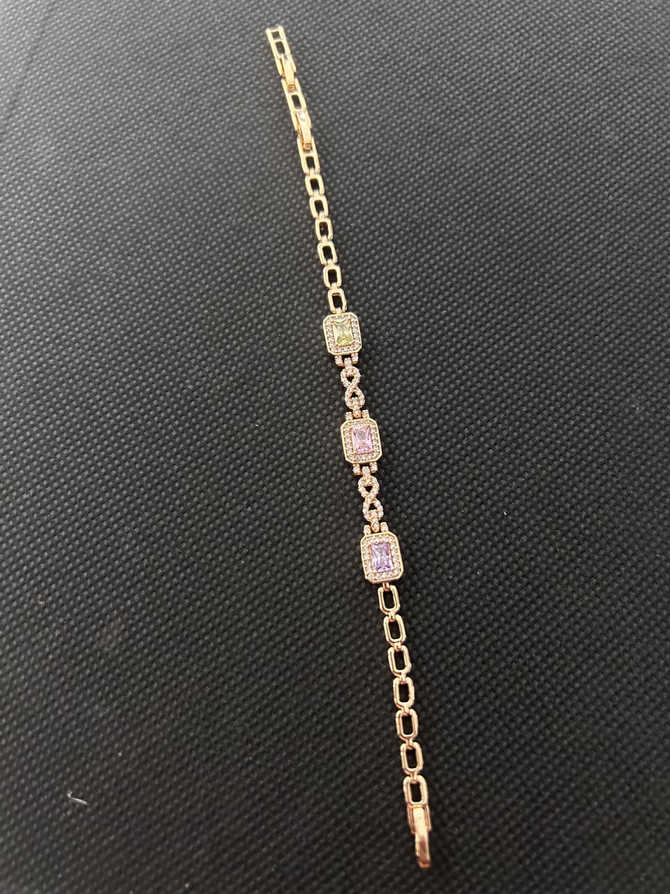 Aarohi Rainbow Gemstone Bracelet