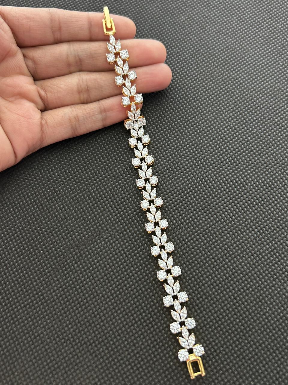 Elvanya Marquise Bloom Bracelet