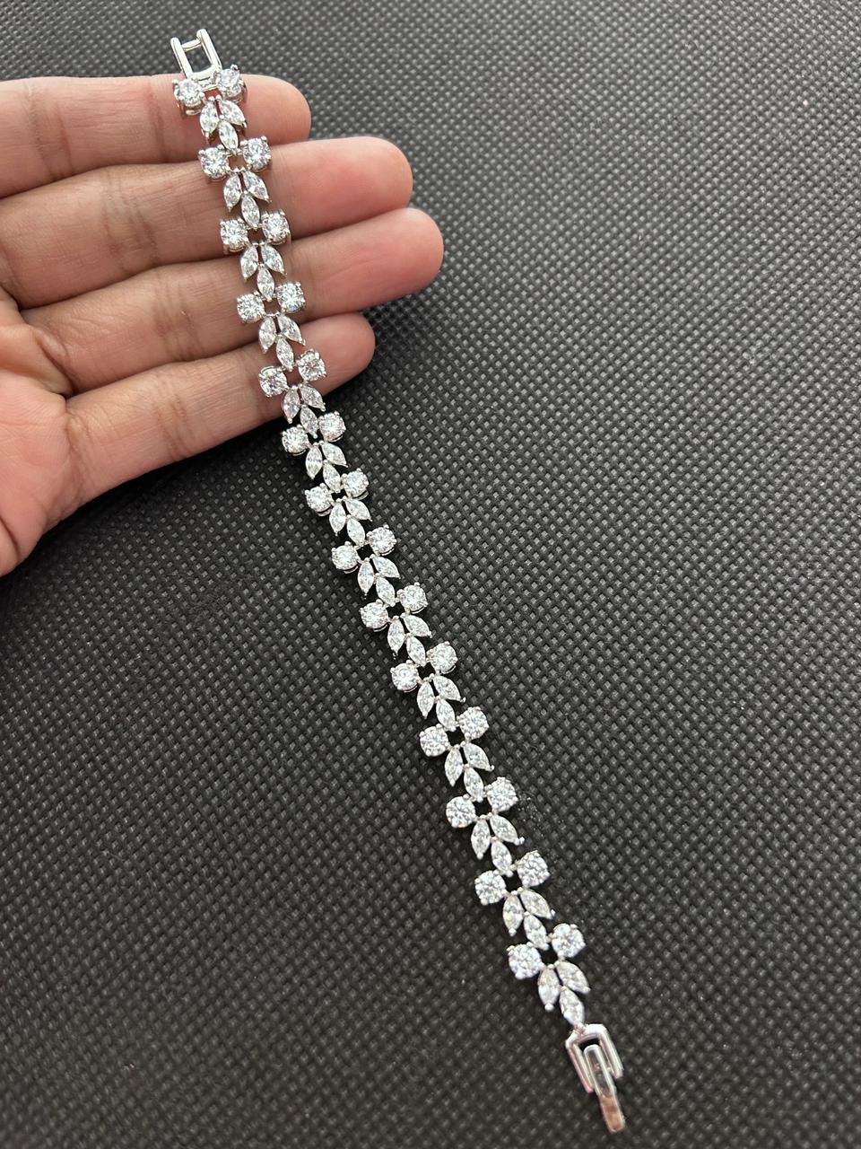 Elvanya Marquise Bloom Bracelet