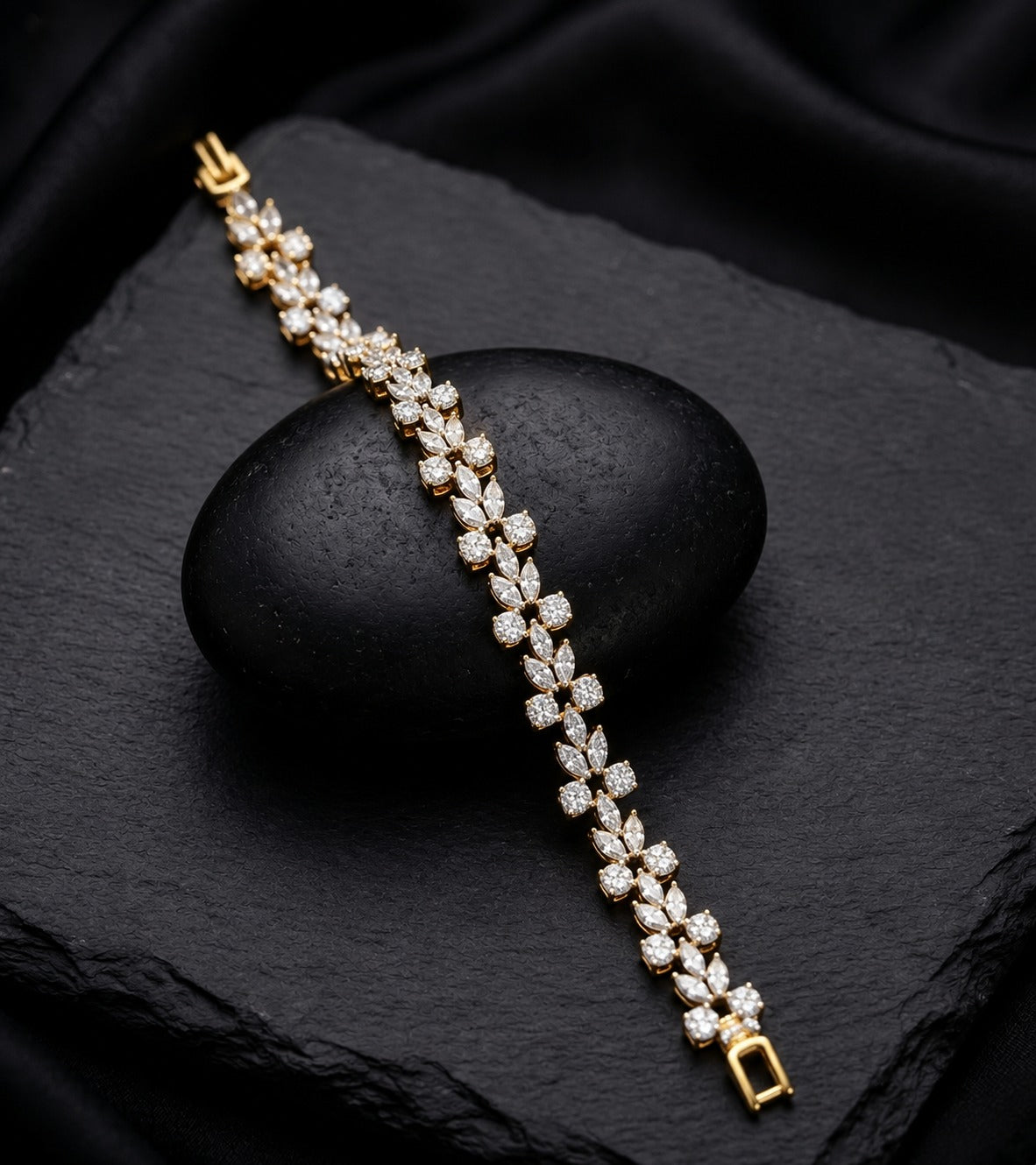Elvanya Marquise Bloom Bracelet