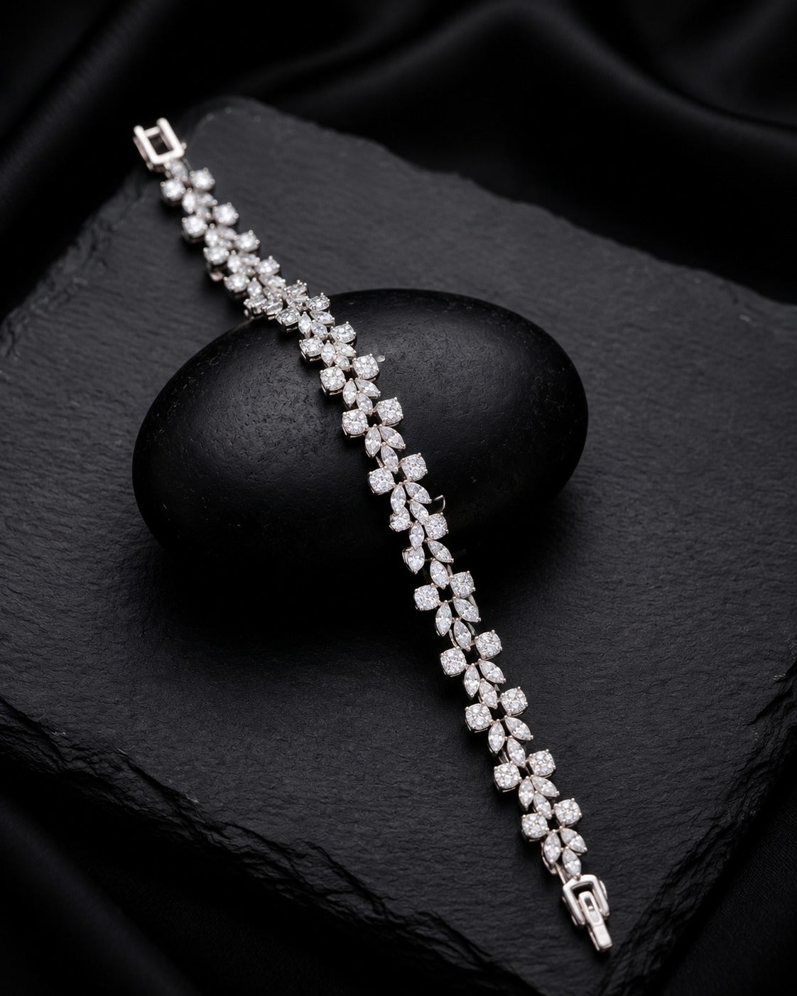 Elvanya Marquise Bloom Bracelet