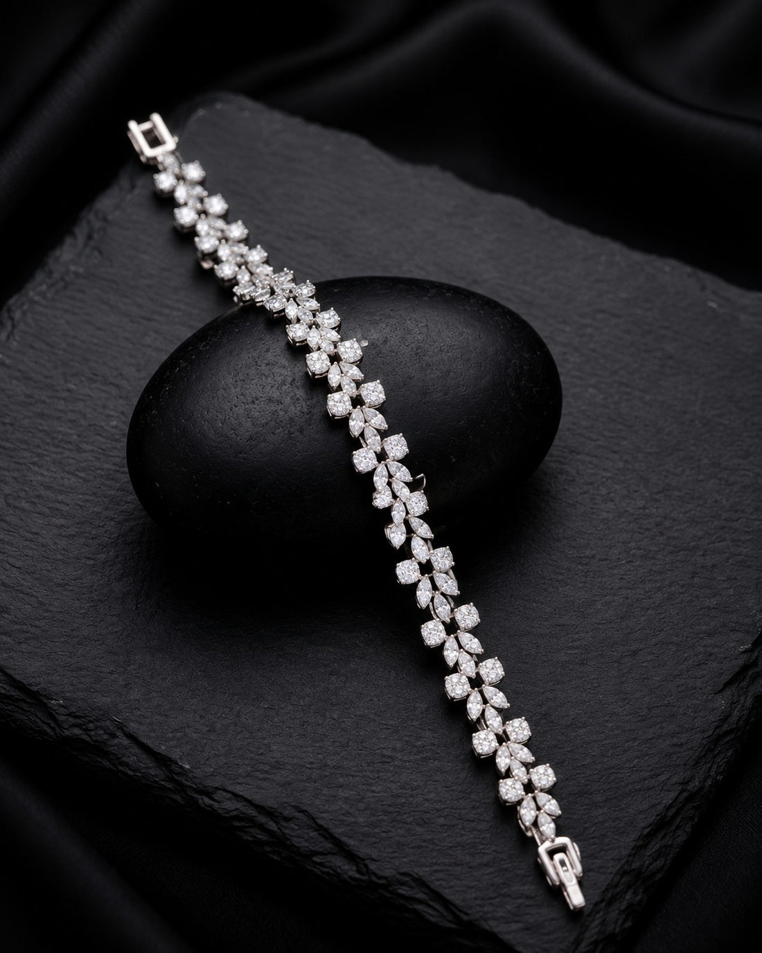 Elvanya Marquise Bloom Bracelet