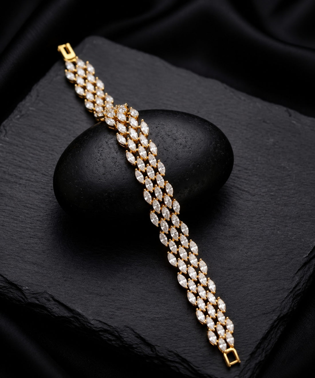 Celestia Marquise Cascade Bracelet