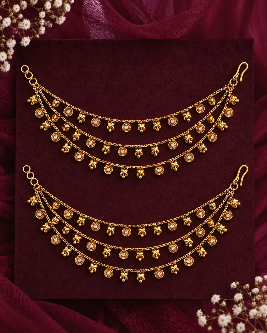 Rajvika Triple-Layer Kaan Chain