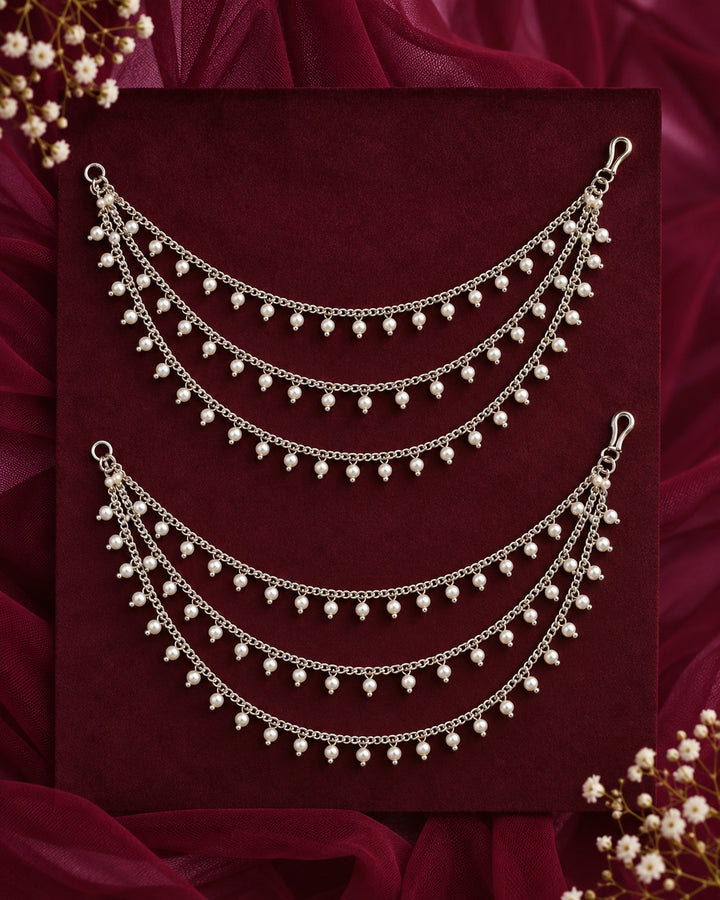 Noorika Pearl Cascade Kaan Chain