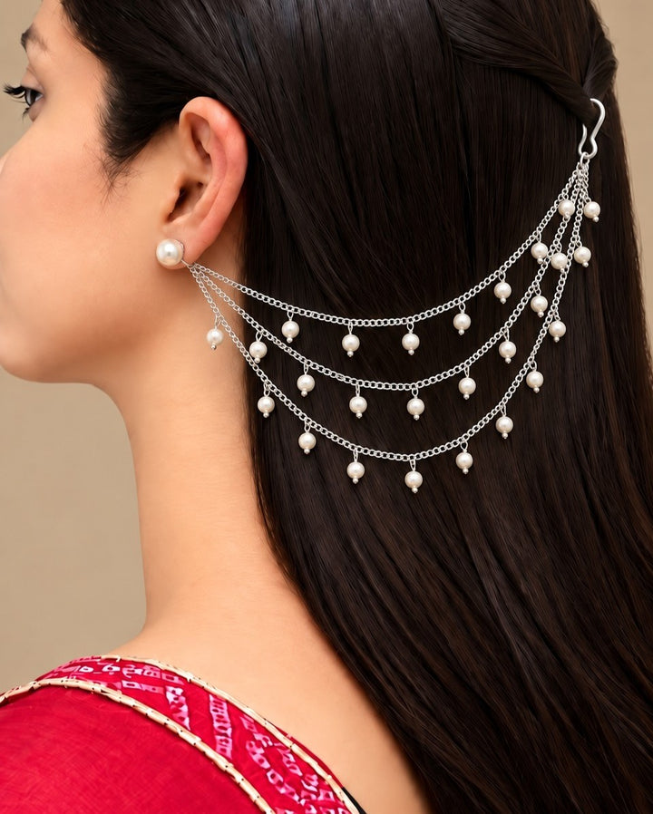 Noorika Pearl Cascade Kaan Chain