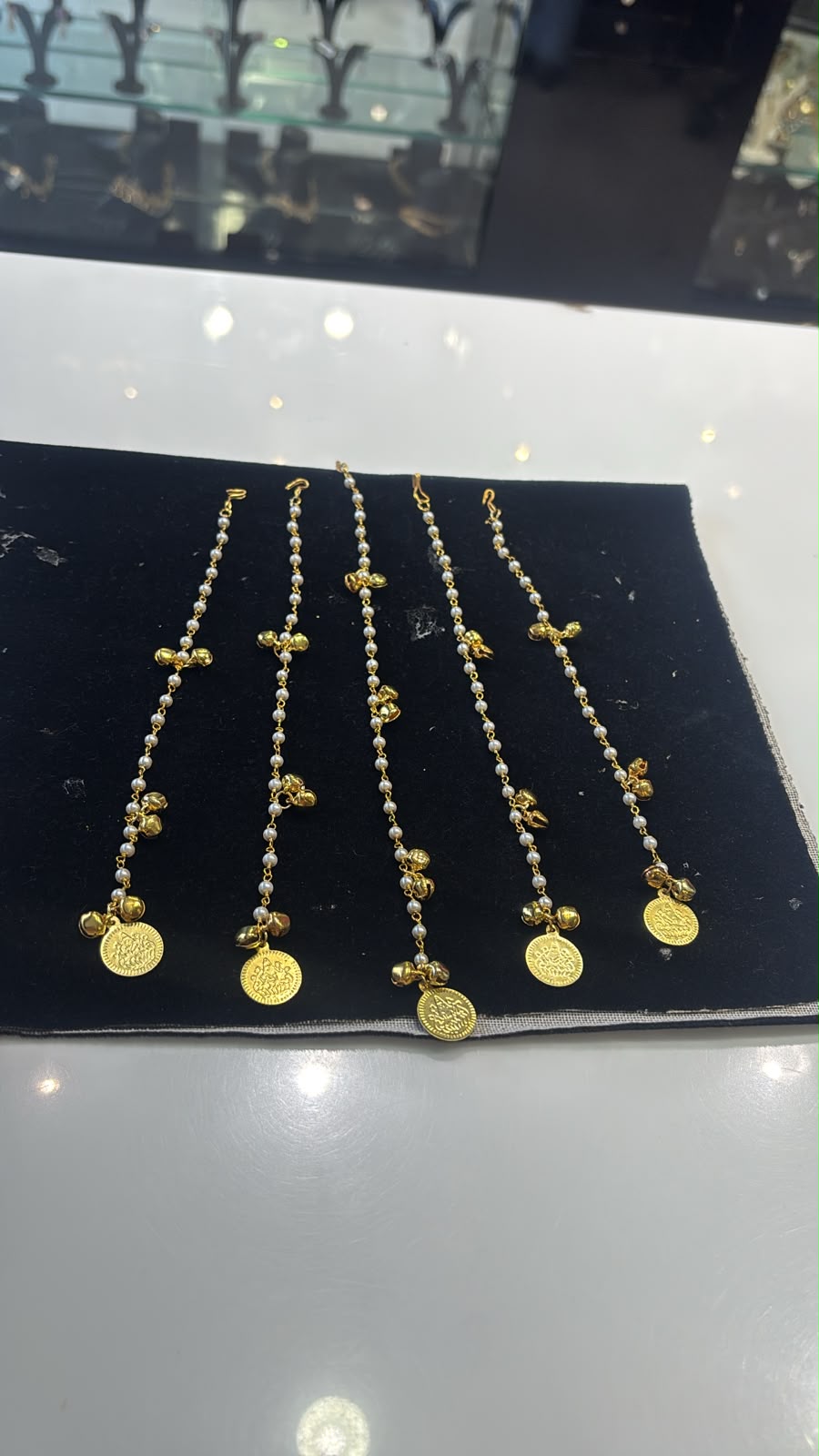 Swarna Pearl Hair Accessories