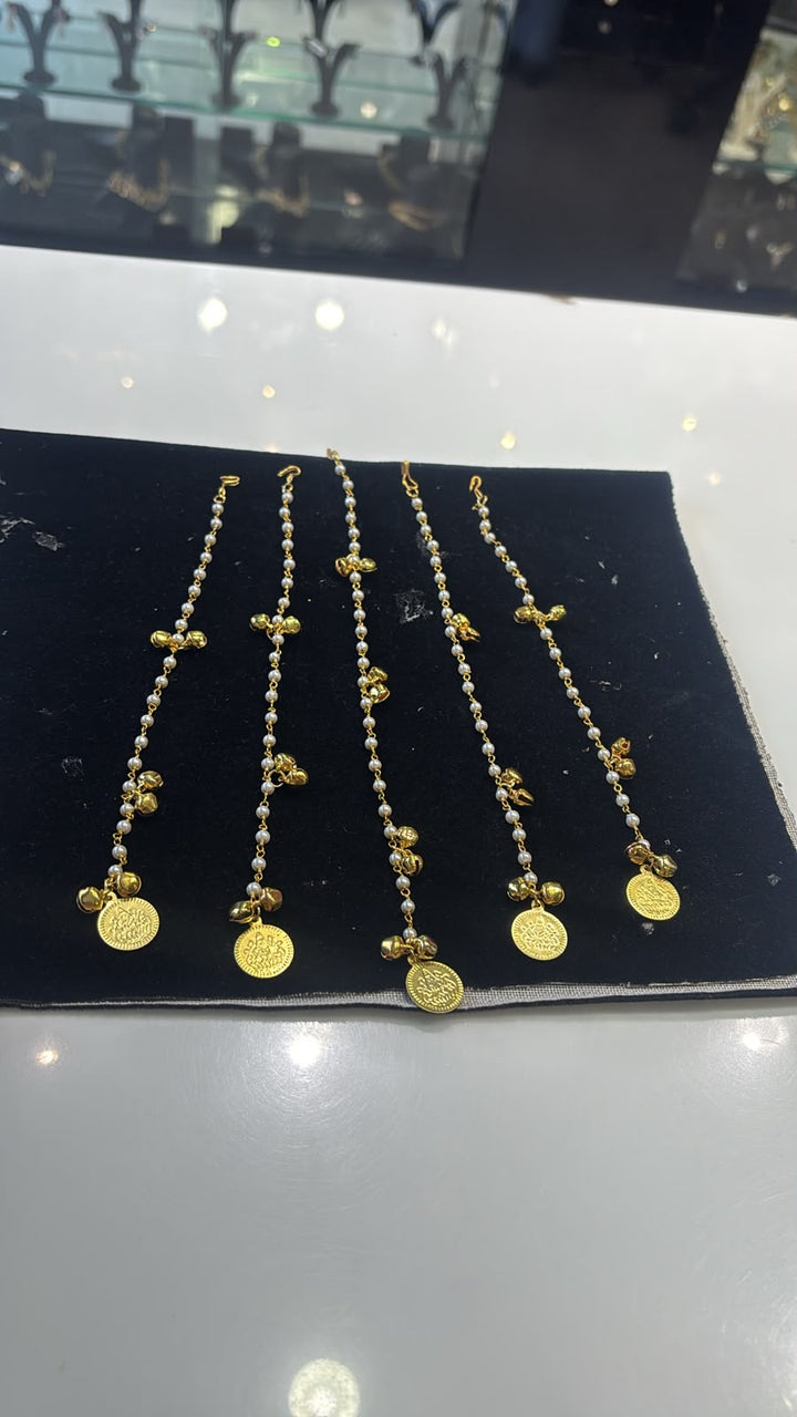 Swarna Pearl Hair Accessories