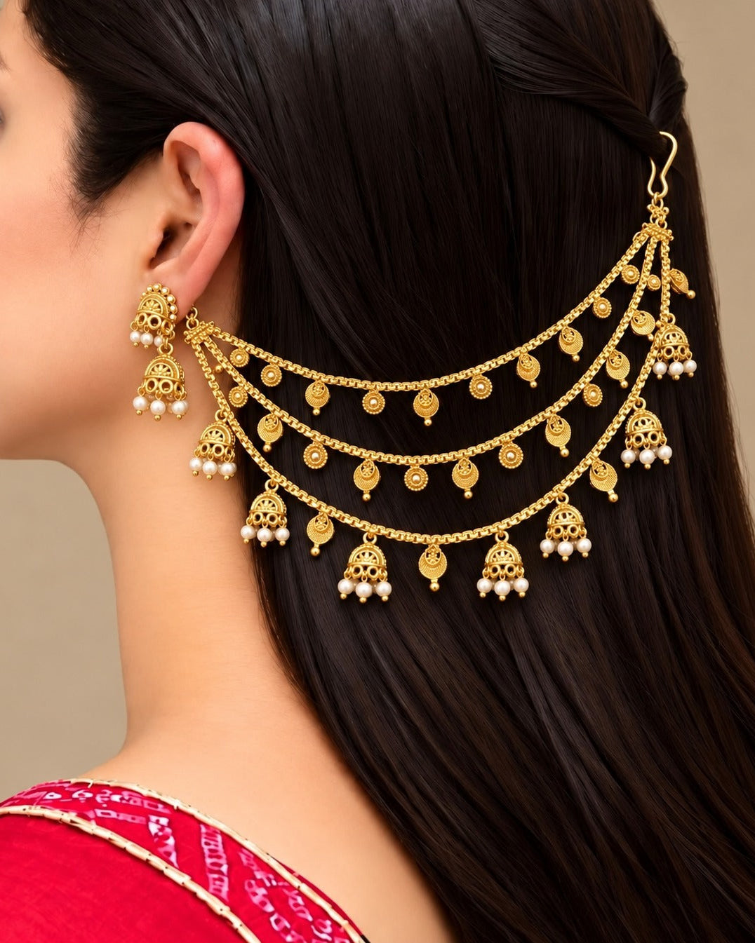 Riwaayat Jhumka Kaan Chain