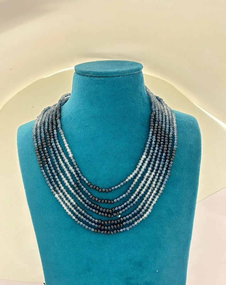 Onyx Beads Multi Layer 4 Variants Necklaces - Beads Semi Precious