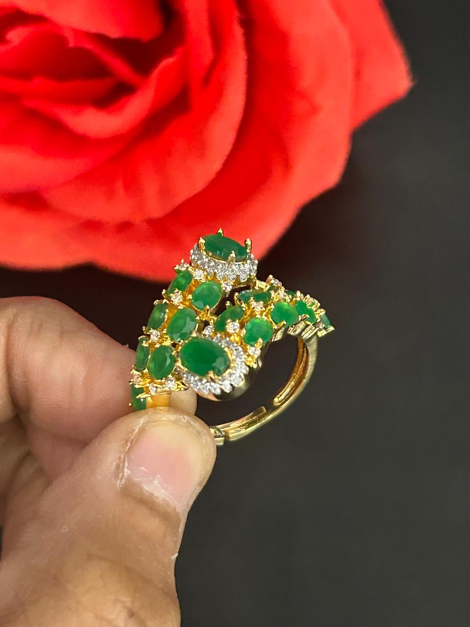 gulnaar-ruby-bloom-adjustable-ring
