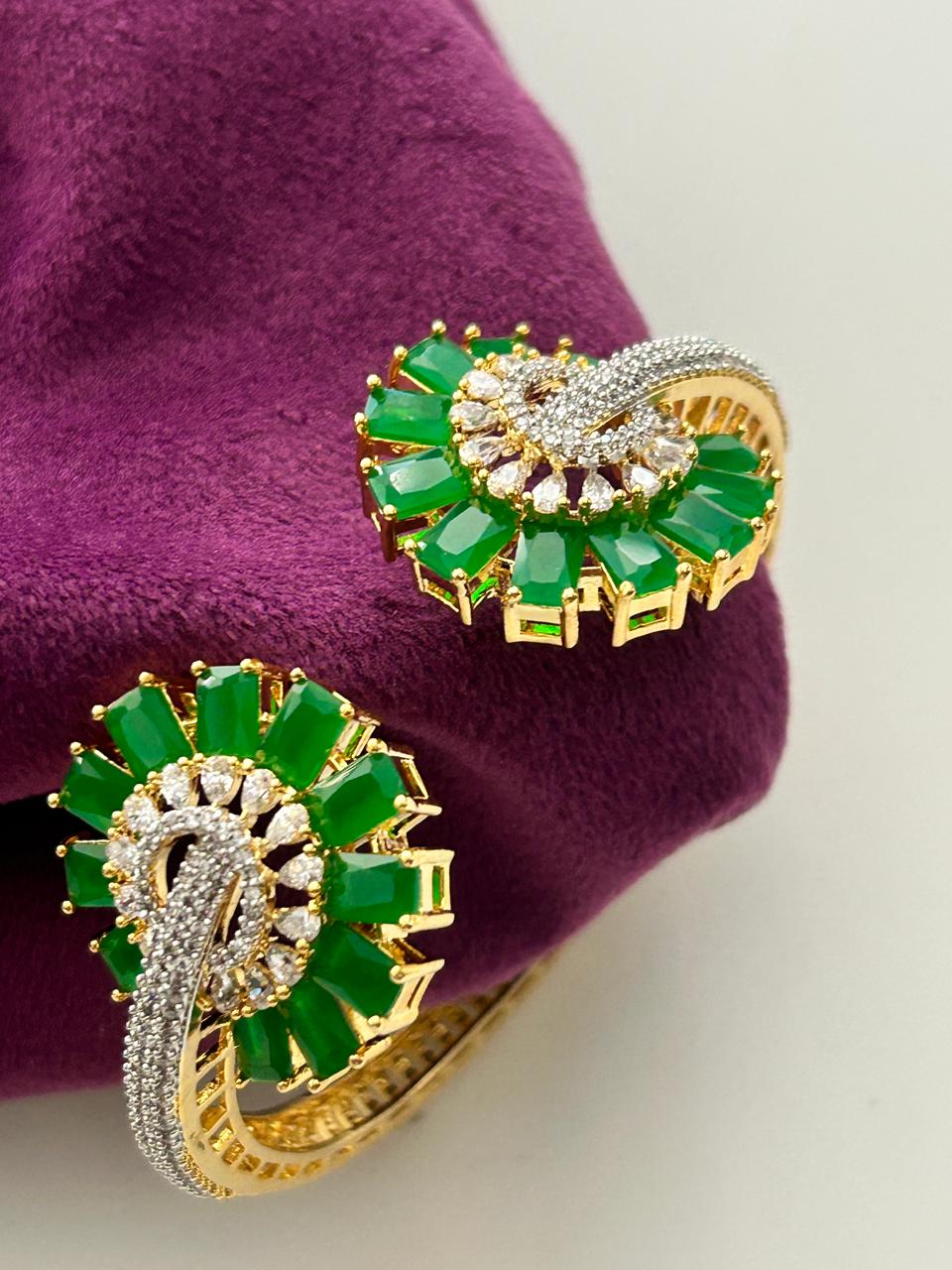 Zariya Elegance Kada Stone Designer Kada for Women
